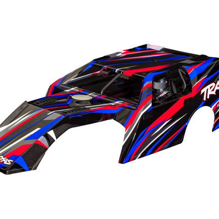 Traxxas Slash Modified Painted Body RTR Red TRA10411RED