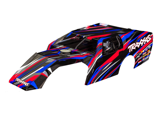 Traxxas Slash Modified Painted Body RTR Red TRA10411RED