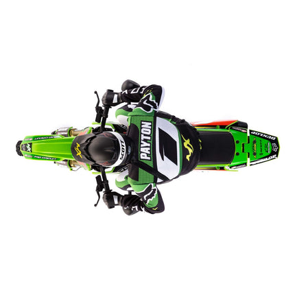 Losi Promoto-MX RTR 1/4 Brushless Dirt Bike Pro-Circuit Battery/Charger Combo