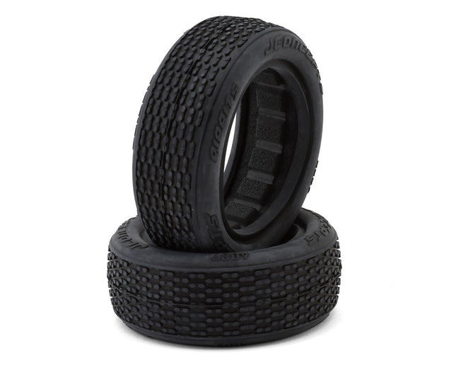 JConcepts Rippits 2.2" 2WD Front Buggy Dirt Oval Tires (2) (Green) 4087-02