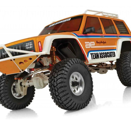 Team Associated RC10 Trail Truck 1/10 4x4 Scale Rock Crawler Kit w/Portals