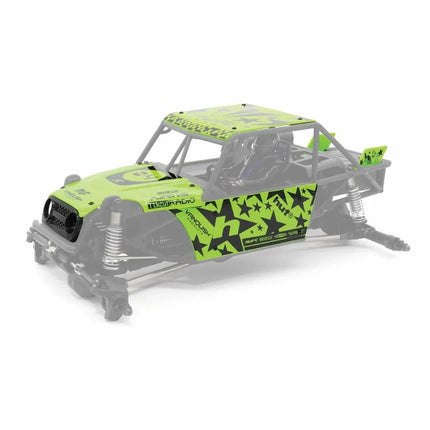 Vanquish Products H10 Optic Body Panels Set (Green/Huf Team) w/Decals VPS10527