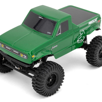 Redcat Ascent-32 V2 1/32 4WD RTR Rock Crawler (Green) RER44374 