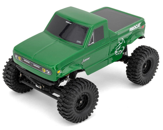Redcat Ascent-32 V2 1/32 4WD RTR Rock Crawler (Green) RER44374 