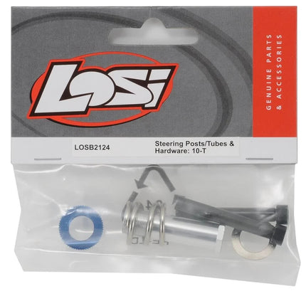 Losi Steering Posts/Tubes & Hardware (10-T) LOSB2124