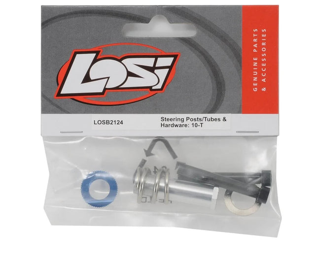 Losi Steering Posts/Tubes & Hardware (10-T) LOSB2124