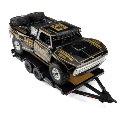 Axial SCX10 1/10 Flat Bed Vehicle Trailer AXI-3409