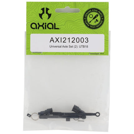 Axial Universal Axle Set (2) UTB18 AXI212003