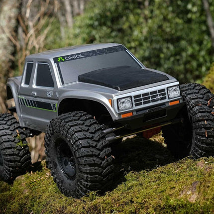 Axial SCX10 III Coyote 1/10 RTR 4WD Electric Rock Crawler (Silver) AXI2036T1