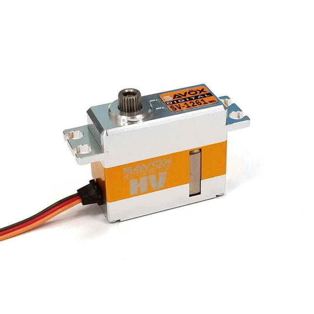 Savox Mini Hi Torque High Voltage Digital Servo 0.095sec / 277oz @ 7.4V