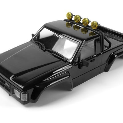 HPI Racing Toyota Hilux SR5 Painted Body - Black for Venture18 160851