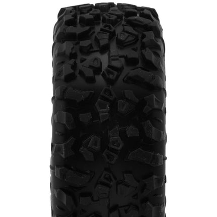 JConcepts Landmines 1.0" Pre-Mounted Tires w/Shuttle Wheels Green Comp 57mm OD