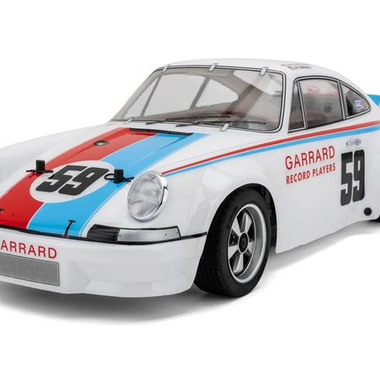 HPI Sport 3 Flux 1973 Brumos Porsche Carrera RSR 1/10 RTR Brushless On-Road Car