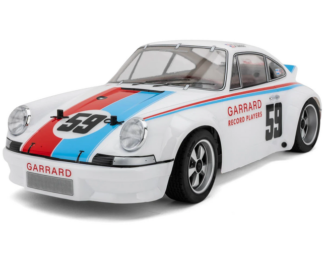 HPI Sport 3 Flux 1973 Brumos Porsche Carrera RSR 1/10 RTR Brushless On-Road Car