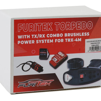 Furitek Torpedo 118 Brushless Combo for Traxxas TRX-4M FUR-2501 New!!