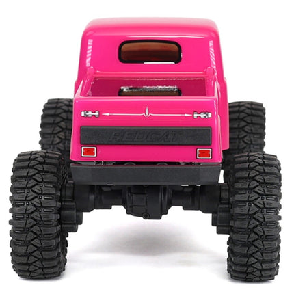 Redcat Ascent-18 1/18 4WD RTR Brushed Rock Crawler (Pink) RER43484