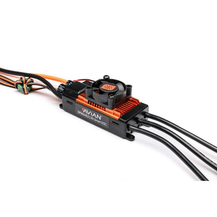 Spektrum Avian 130-Amp Pro Smart Brushless ESC, 3S-6S SPMXAE2130
