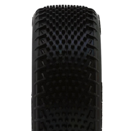 JConcepts Fuzz Bite Wide 2.2" 2WD Front Buggy Carpet Tires (2) (Purple) 4061-011