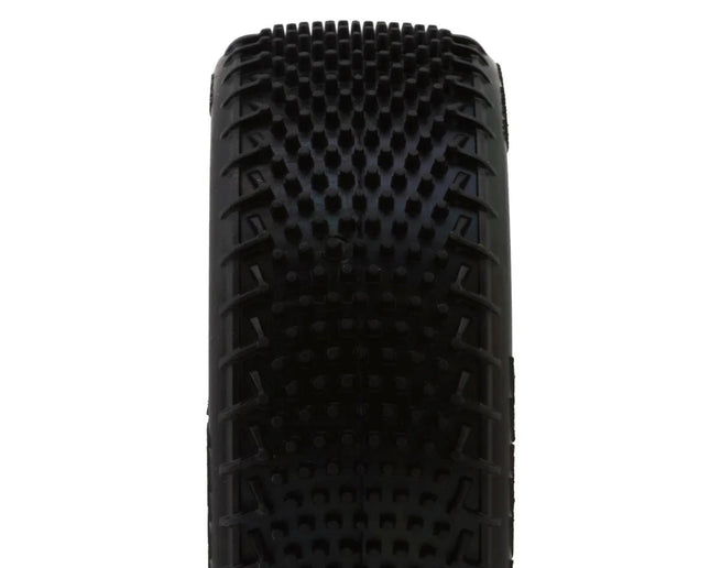 JConcepts Fuzz Bite Wide 2.2" 2WD Front Buggy Carpet Tires (2) (Purple) 4061-011