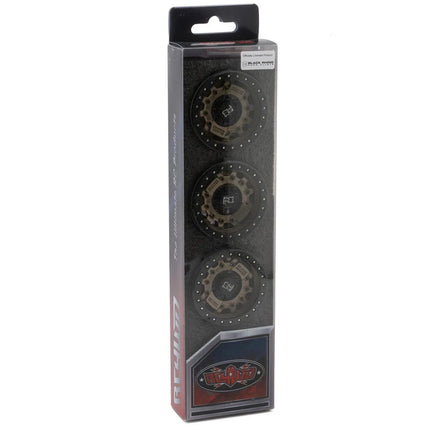RC4WD Black Rhino Avenger 1.9" Aluminum Internal Beadlock Wheels (Bronze) (4)
