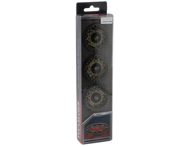 RC4WD Black Rhino Avenger 1.9" Aluminum Internal Beadlock Wheels (Bronze) (4)