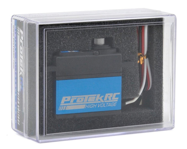 ProTek RC Standard Digital "High Torque" Metal Gear Servo High Voltage PTK130T