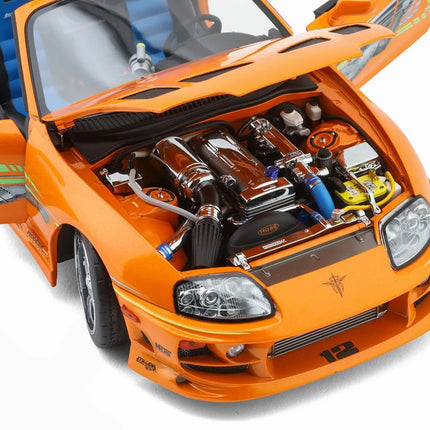 Kyosho 1/18 Fast & Furious Toyota Supra Diecast Miniature Model Car KYO08975FF