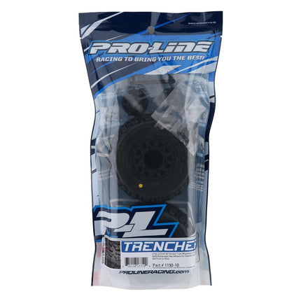 Pro-Line Trencher X SC 2.2/3.0 Tires w/Raid Wheels Black M2 w/12mm Removable Hex