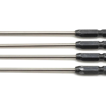 ProTek RC "TruTorque" Metric 1/4" Power Drill Tip Set (4) (1.5, 2.0, 2.5, 3.0mm)