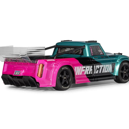 Arrma Infraction V4 223S Brushless 1/8 RTR Electric 4WD Street Bash Truck 