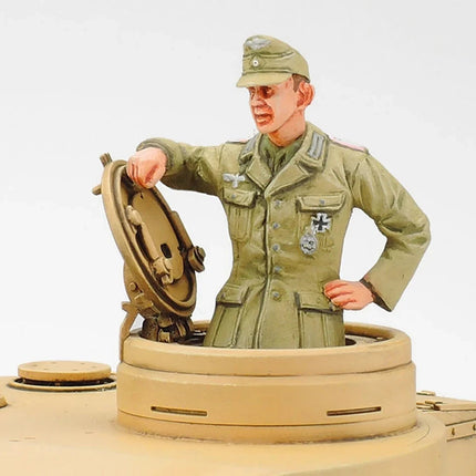 Tamiya 1/35 German Tiger I Initial Prod. Tank Plastic Model Kit TAM35227