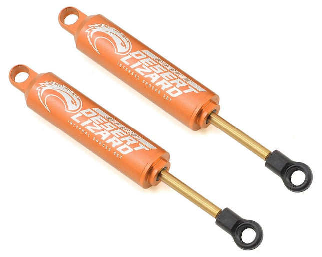 Desert Lizard Two Stage Internal Spring Shock (2) Orange YEA-DDL-090OR (90mm)