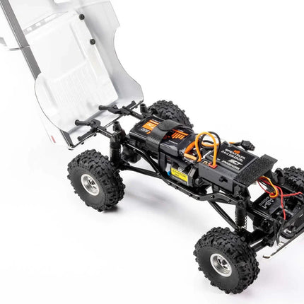 Axial SCX24 1971 Chevrolet C10 1/24 4WD RTR Scale Mini Crawler Black AXI-3408T1