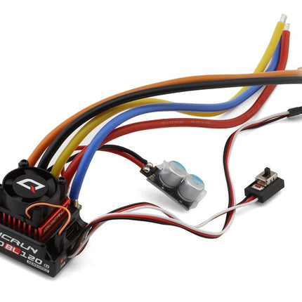 Hobbywing QuicRun 10BL120 G2 120A 1/10 Sensored Brushless ESC HWI30125002