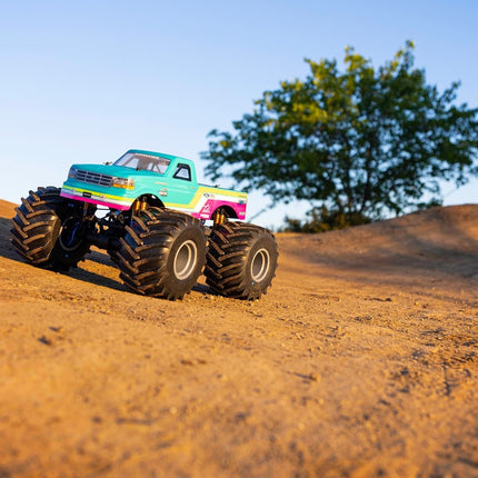 JConcepts Reactor Stage 2 Wolf 1/10 Electric 4x4 Monster Truck Kit Classic 9008