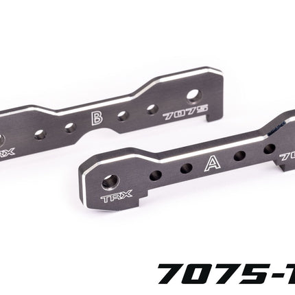 Tie Bars Front 7075-T6 Aluminum Dark Titanium-Anodized Sledge TRA9629A