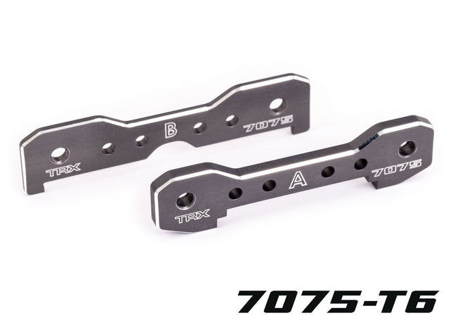 Tie Bars Front 7075-T6 Aluminum Dark Titanium-Anodized Sledge TRA9629A