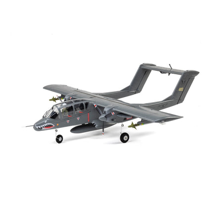 E-flite Micro OV-10 Bronco BNF Basic Electric Airplane (645mm) EFLU35050