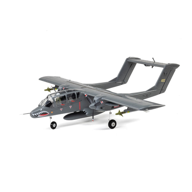E-flite Micro OV-10 Bronco BNF Basic Electric Airplane (645mm) EFLU35050