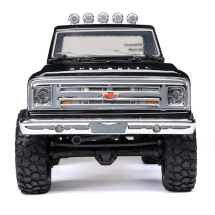 Axial SCX24 1967 Chevrolet C10 1/24 4WD RTR Mini Crawler Black AXI00001V2T4