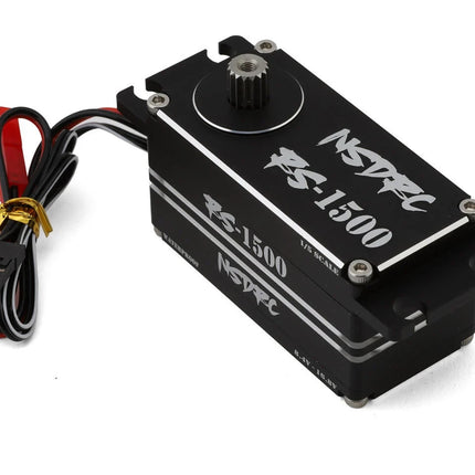 No Superior Designs RC RS1500 1/5 Waterproof Brushless Low Profile Servo (HV) 