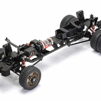 CEN Racing Ford F450 KG1 Edition 1/10 4WD RTR, Silver Mercury CEG8988