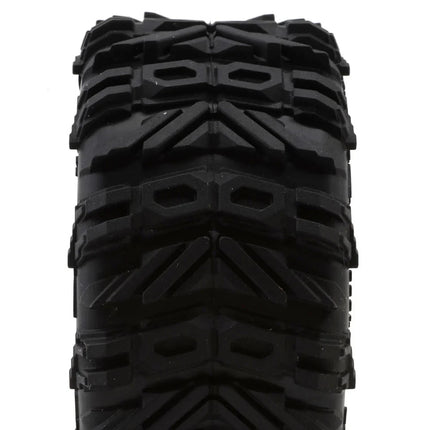UpGrade RC Dirt Claw Pre-Mounted BELTED Tires for ARRMA Granite Grom (4)
