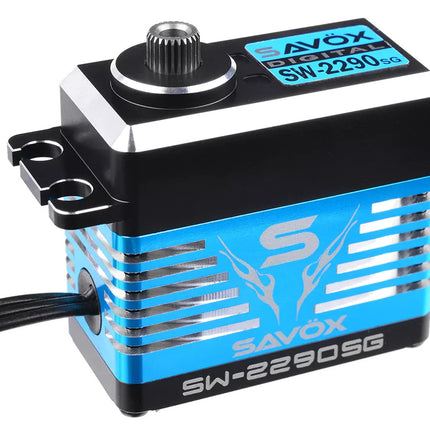 Savox SW2290SG Digital High Voltage Brushless Motor Waterproof Steel Gear Servo