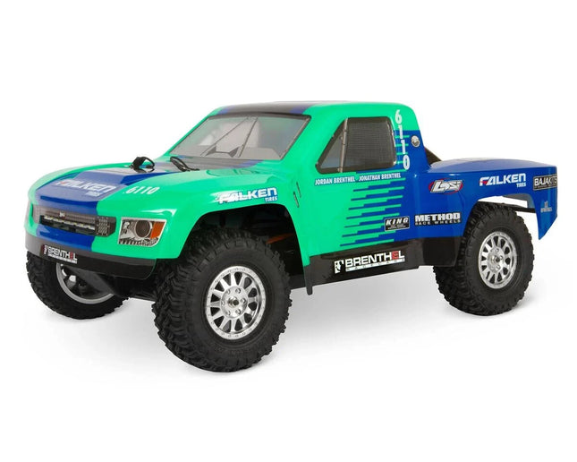 Losi Tenacity TT Pro SCT RTR 1/10 4WD Brushless Short Course Truck (Falken)