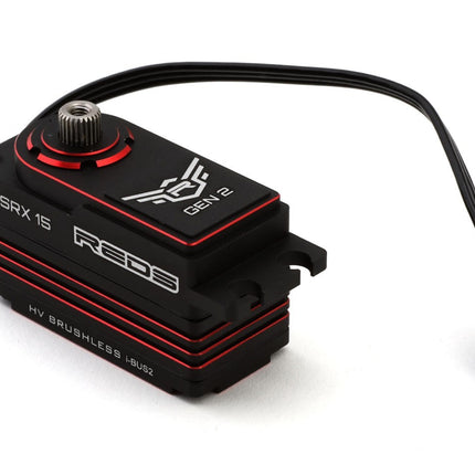 REDS SRX 15 Gen2 Low Pro HV Digital Brushless High Torque Servo 6V-8.4V SRVC0005