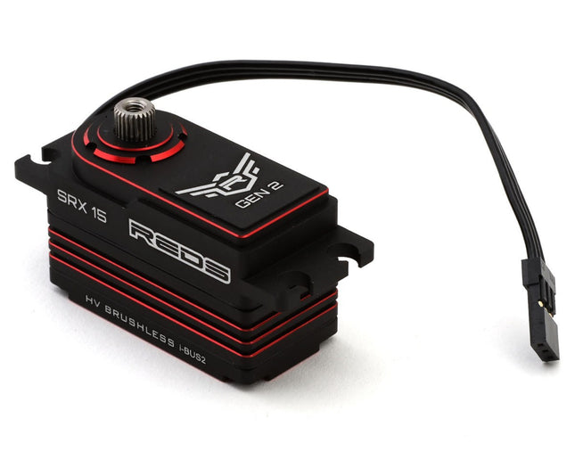 REDS SRX 15 Gen2 Low Pro HV Digital Brushless High Torque Servo 6V-8.4V SRVC0005