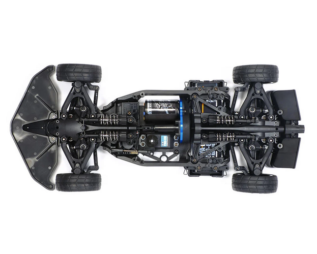 Tamiya 97 Mercedes-Benz CLK-GTR 1/10 4WD Electric Touring Car Kit TC-01 TAM58731
