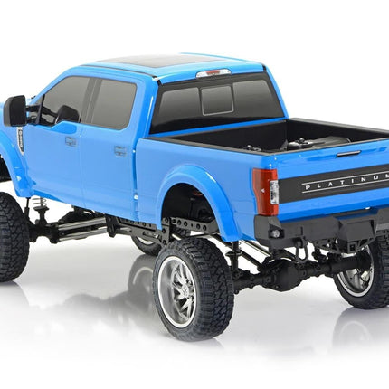 CEN Ford F250 SD KG1 Lift Edition 1/10 RTR Custom Truck Daytona Blue CEG8992 NEW