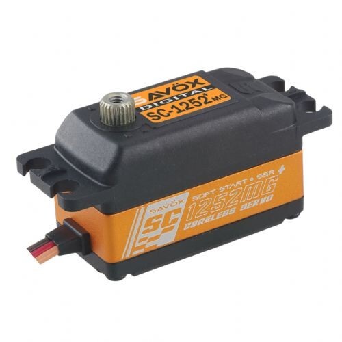 Savox Super Speed Low Profile Digital Servo with Soft Start